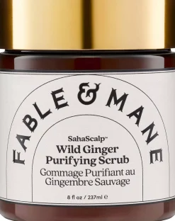 Fable & Mane SahaScalp Wild Ginger Purifying Scrub 237 ml