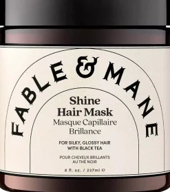 Fable & Mane Shine Hair Mask 237 ml