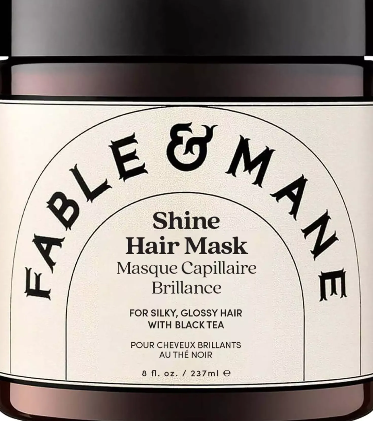 Fable & Mane Shine Hair Mask 237 ml