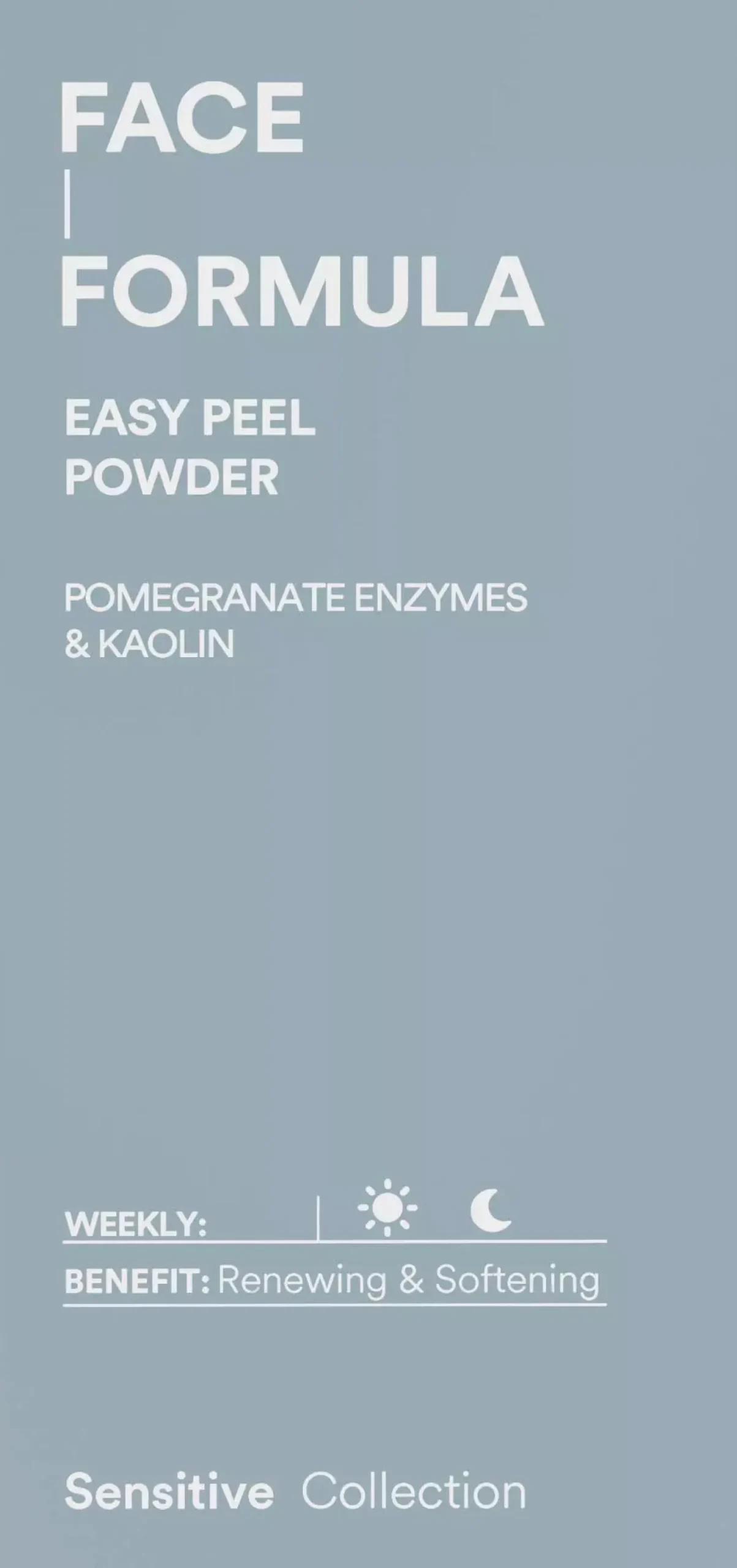 Face Formula Easy Peel Powder 60 g