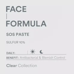 Face Formula SOS Paste 30 ml