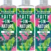 Faith In Nature Bundle Dragon Fruit Shampoo 400 ml & Conditioner 400 ml & Body Wash 400 ml