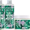 Faith In Nature Bundle Rosemary Shampoo 400 ml & Conditioner 400 ml & Hair Mask 300 ml