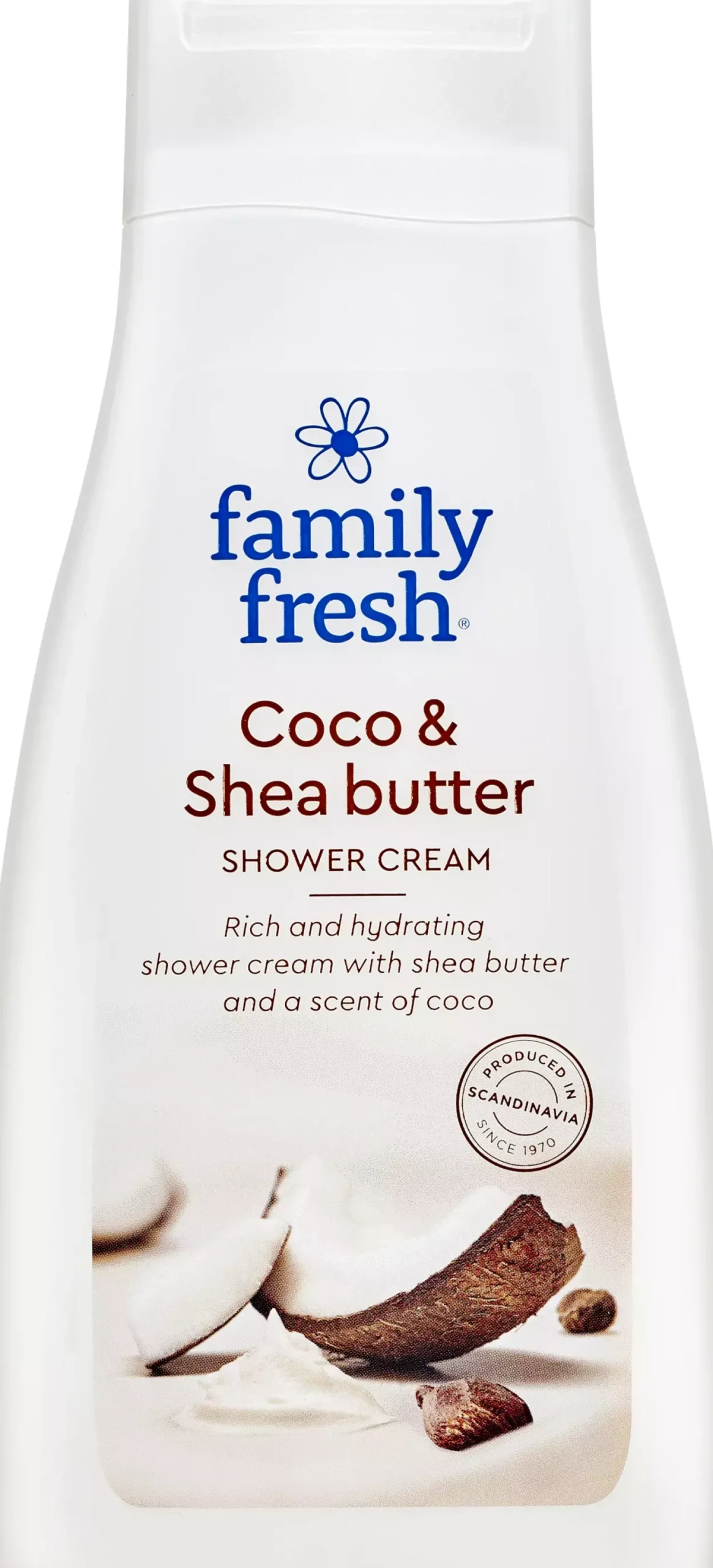 Family FreshCoco & Shea Butter Shower Cream 500 ml