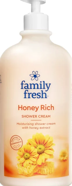Family Fresh Honey Rich Moisturising Shower 500 ml