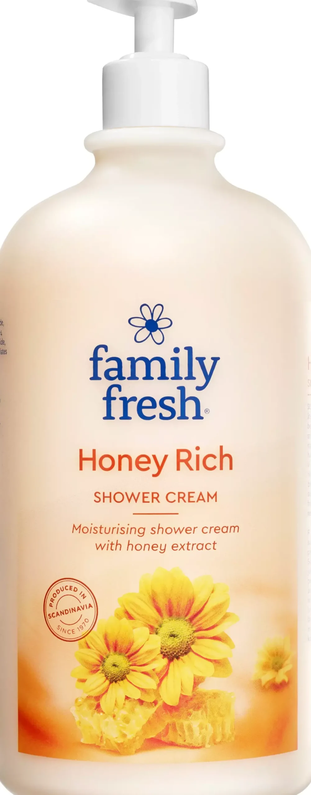 Family Fresh Honey Rich Moisturising Shower 500 ml