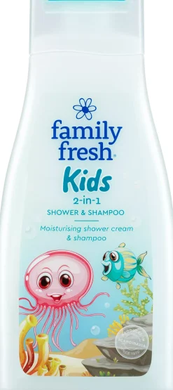 Family Fresh Kids Shower and Shampoo 500 ml