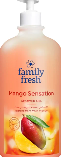Family FreshMango Sensation Shower Gel 500 ml