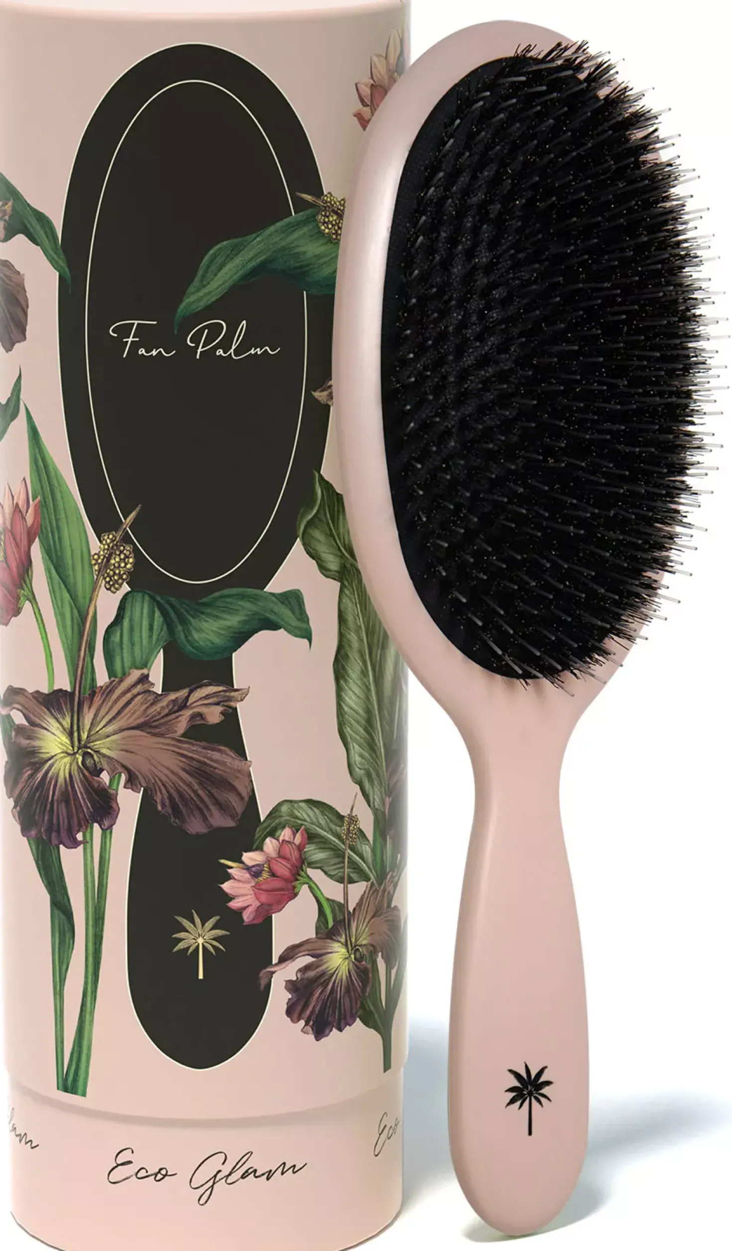 Fan Palm Large Eco Glam Hair Brush