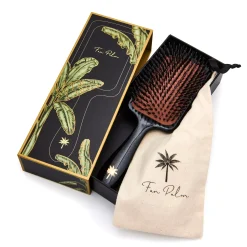 Fan Palm Large Paddle Brush Big Star
