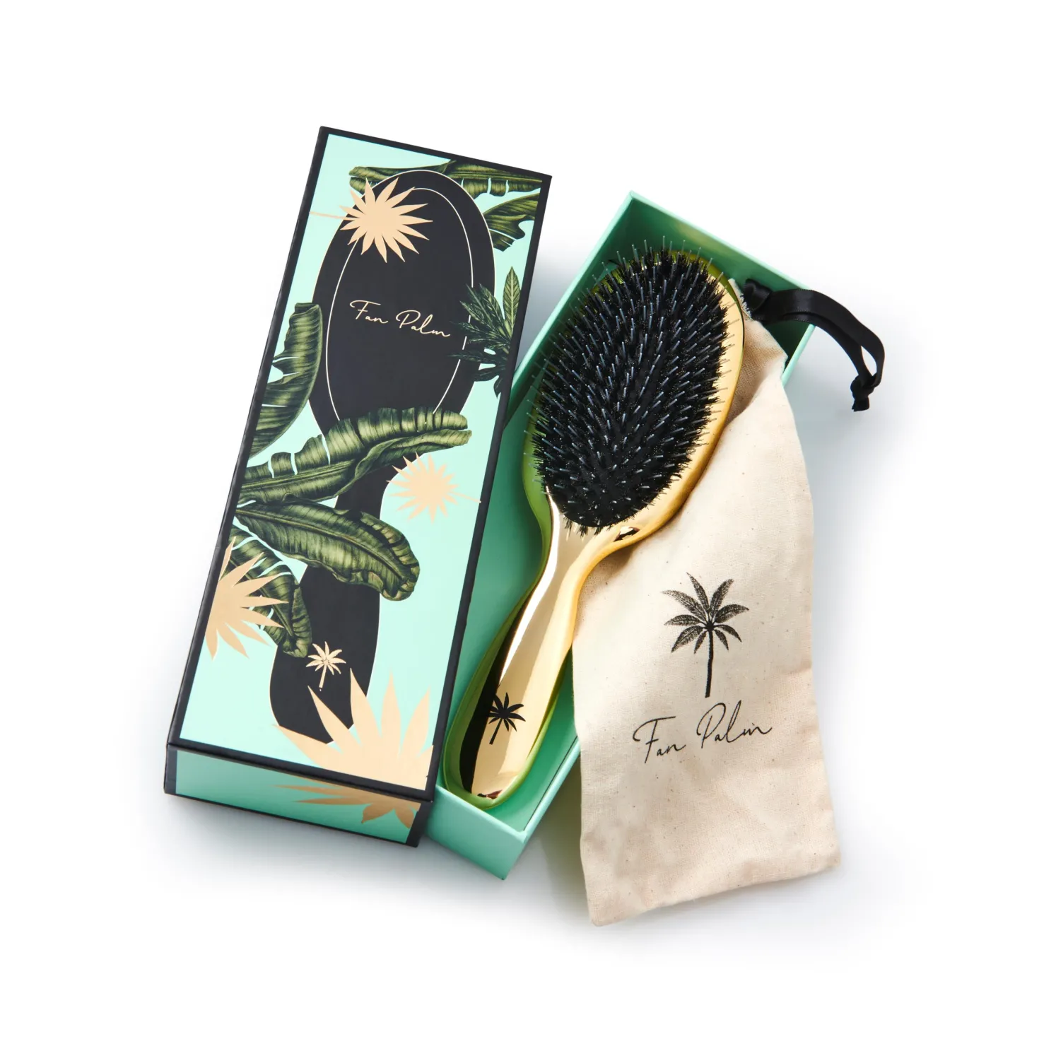 Fan Palm Medium Hollywood Brush