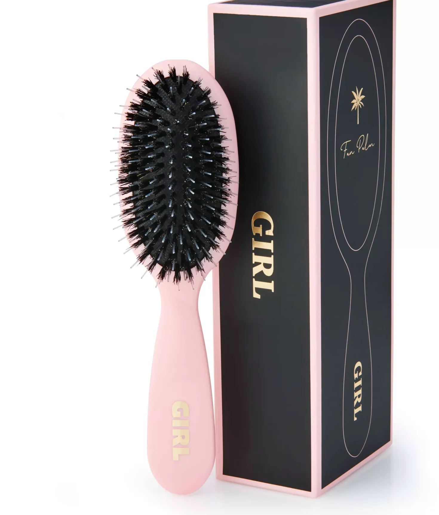 Fan Palm Small Girl Brush