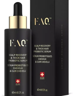 FAQ Swiss Scalp Recovery & Thick Hair Probiotic Serum 60 ml