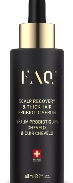 FAQ Swiss Scalp Recovery & Thick Hair Probiotic Serum 60 ml