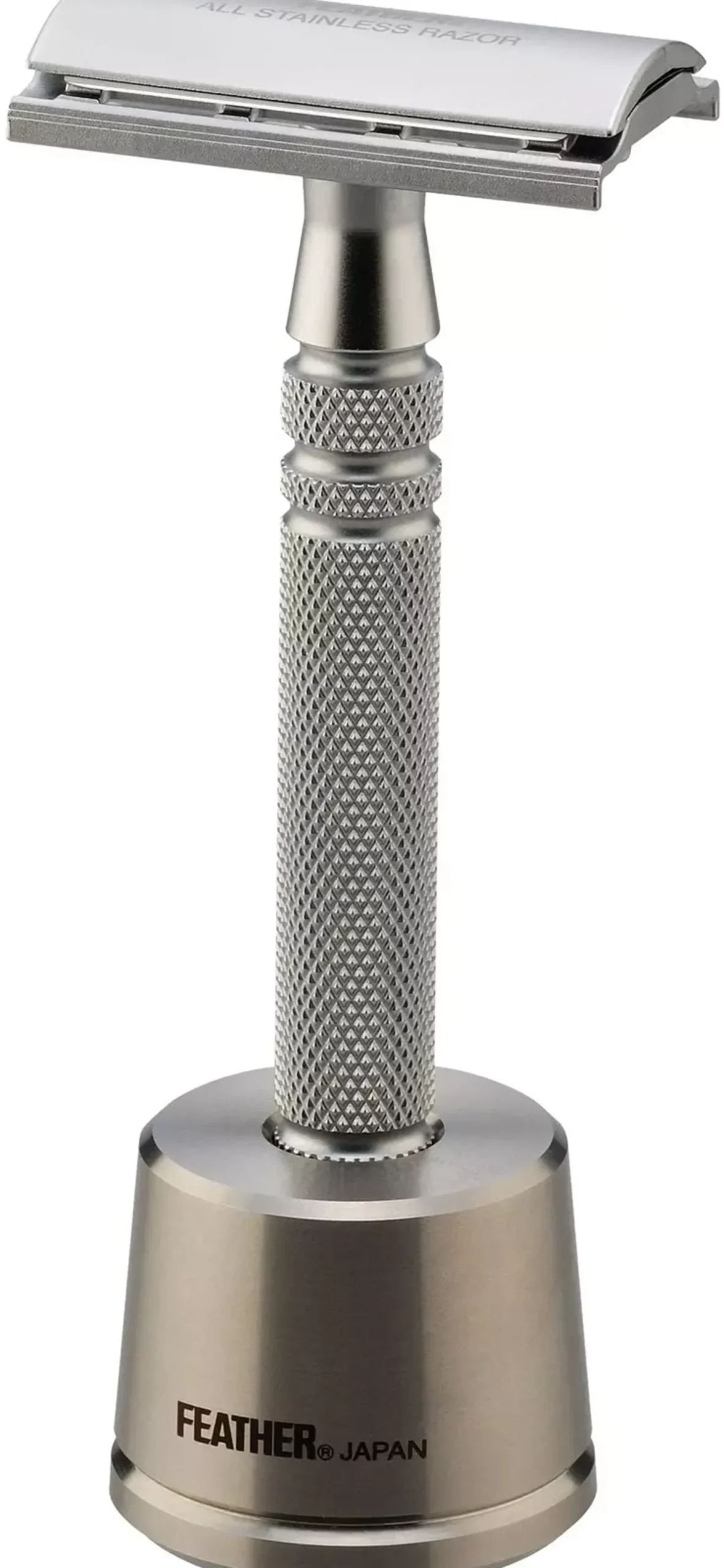 Feather All Stainless Double Edge Razor AS-D2S 1 stk