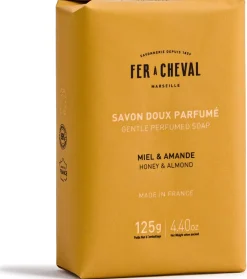 Fer à ChevalHoney & Almond Solid Soap 125 stk