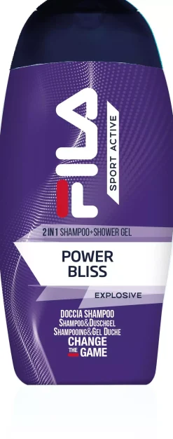 FILA Shampoo&Showergel 2in1 Power Bliss 250 ml