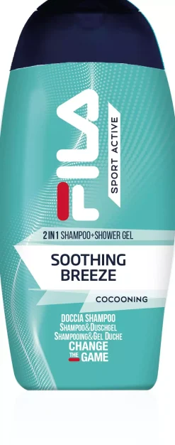 FILA Shampoo&Showergel 2in1 Soothing Breeze 250 ml