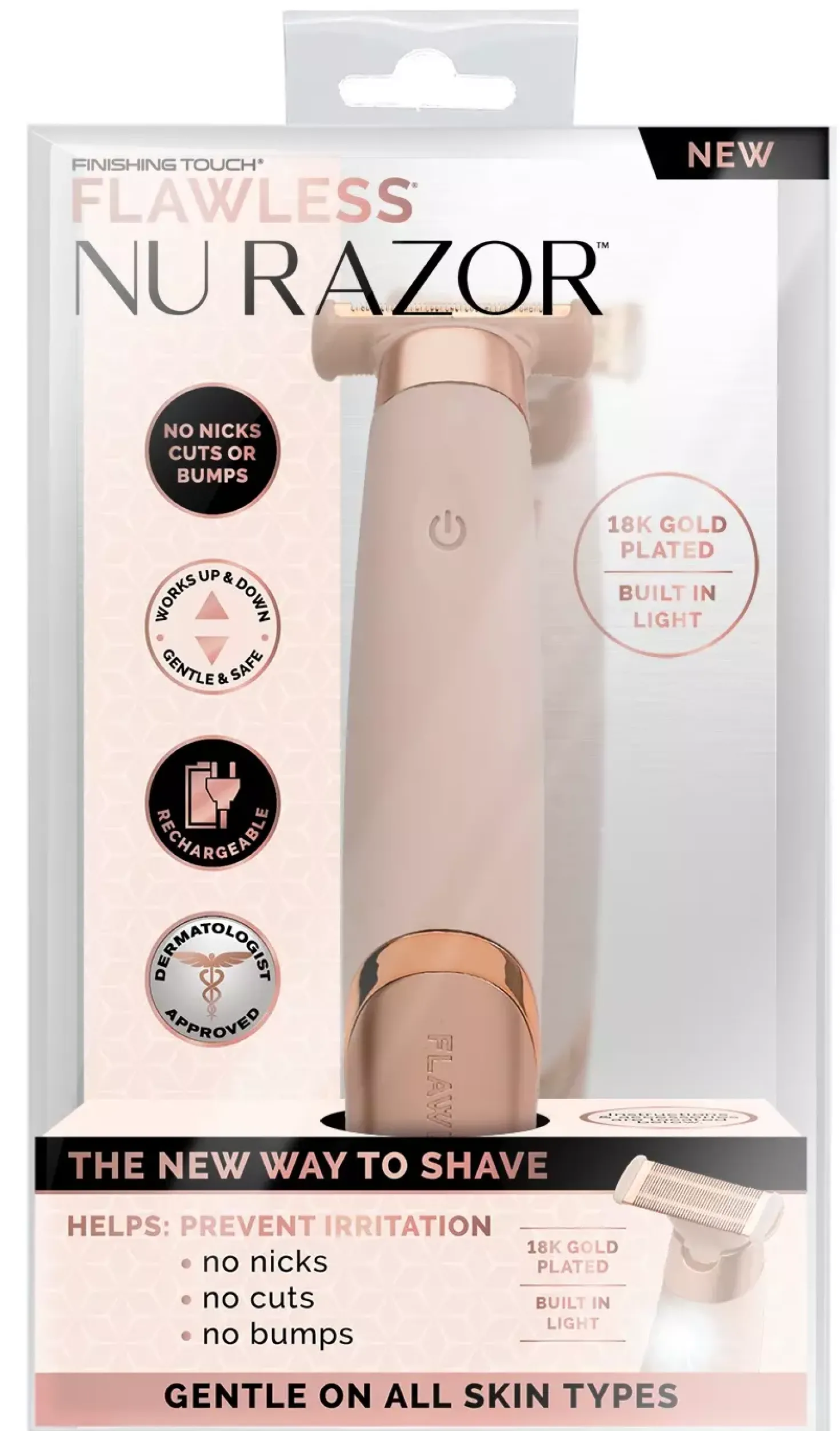 Flawless NuRazor