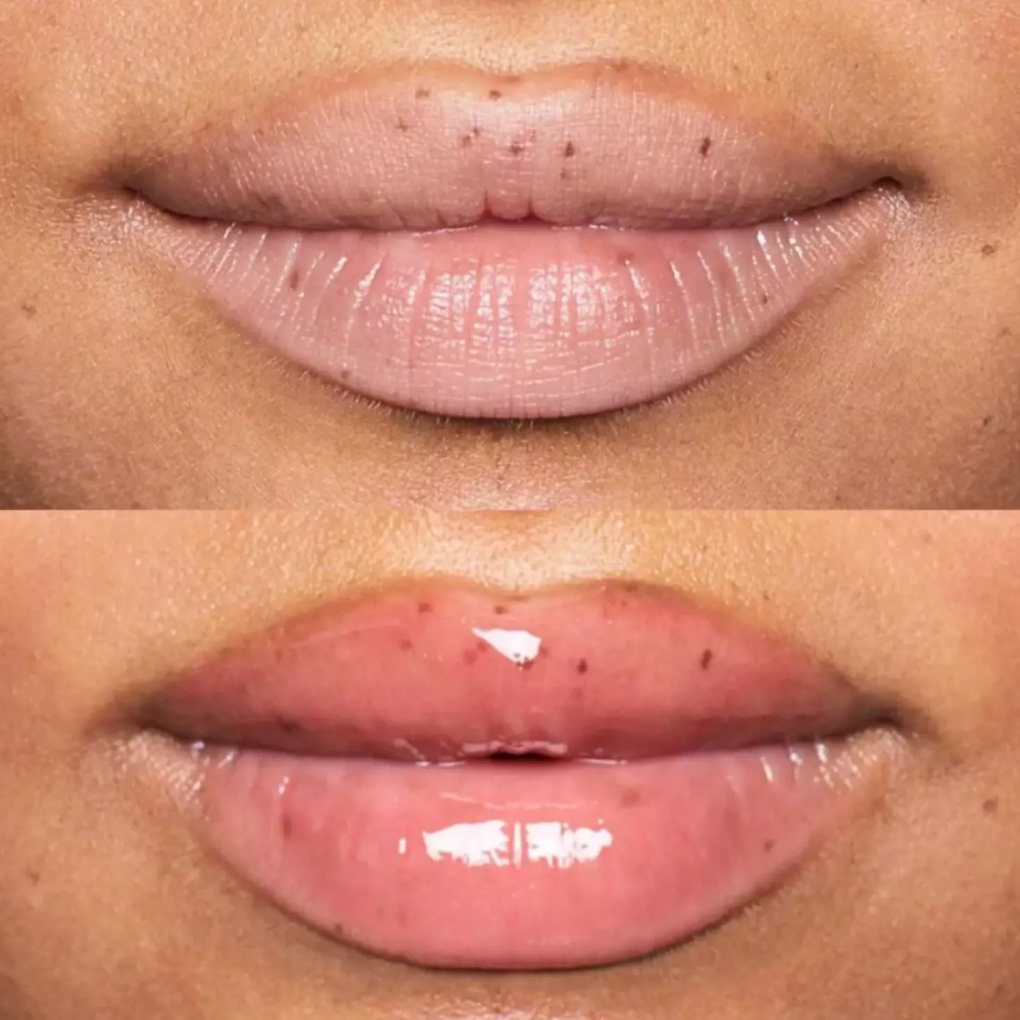 Fleeky Plumpy Lip Gloss #2 Toffee Brown