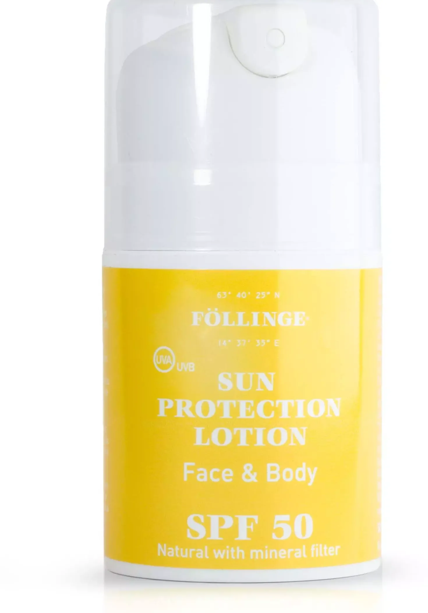 Föllinge Sun Protection Face & Body Lotion SPF 50 50 ml