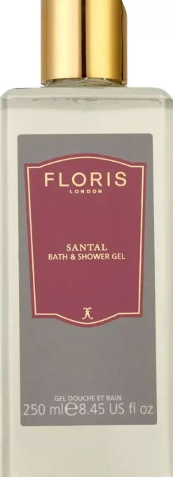 Floris London Santal Bath & Shower Gel 250 ml