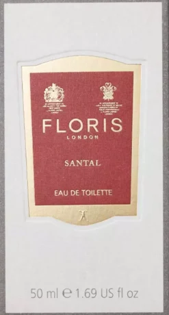 Floris London Santal Eau de Toilette 10 ml