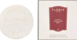 Floris London Santal Shaving Soap Refill 100 g