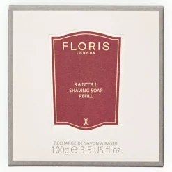 Floris London Santal Shaving Soap Refill 100 g