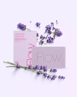 Flow Cosmetics Lavender Soap Bar 120 g