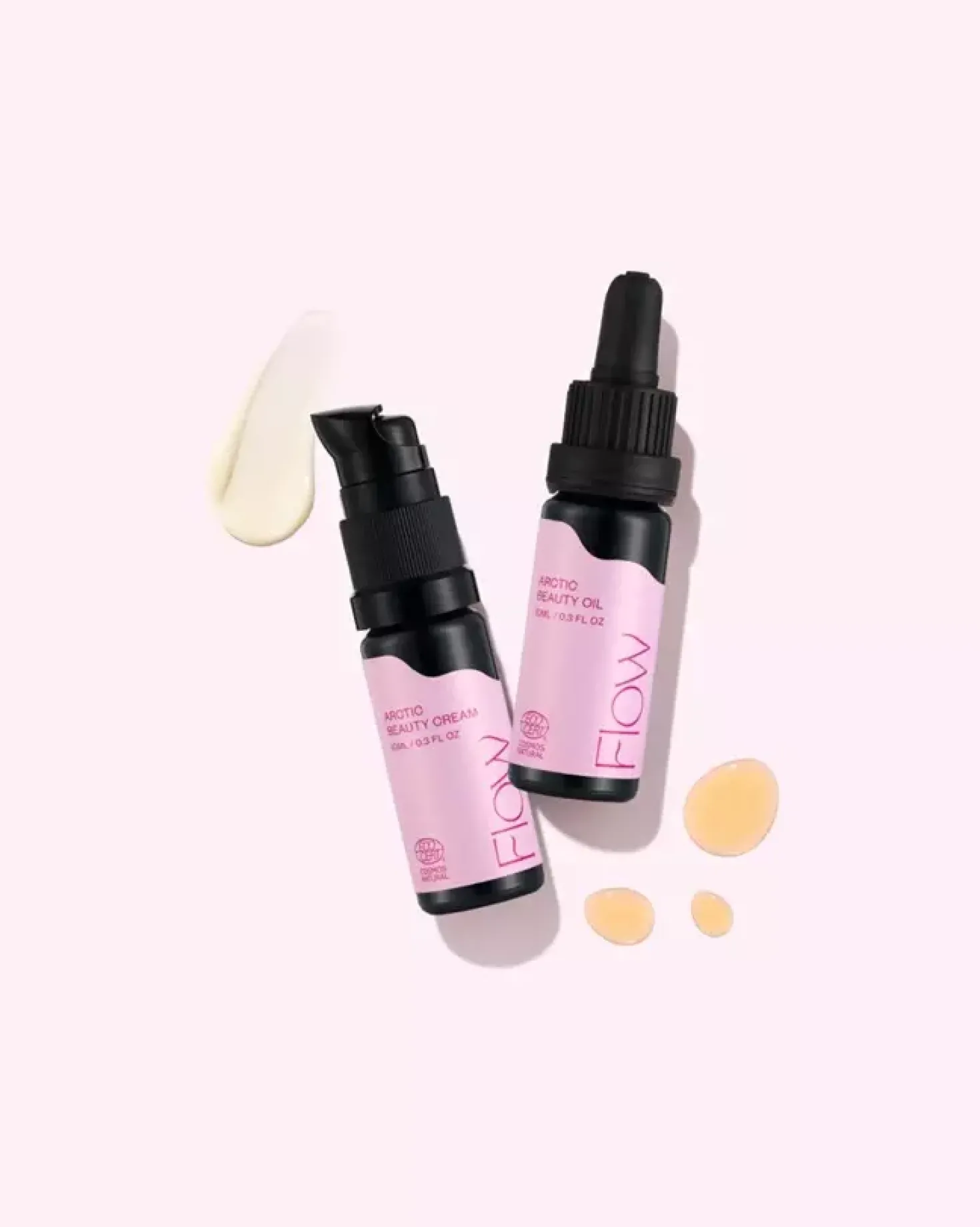 Flow Cosmetics Super Moisture Duo Kit 20 ml