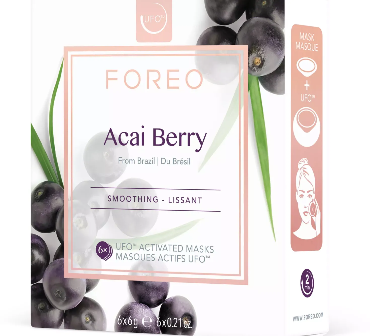 FOREO Acai Berry UFO-Mask