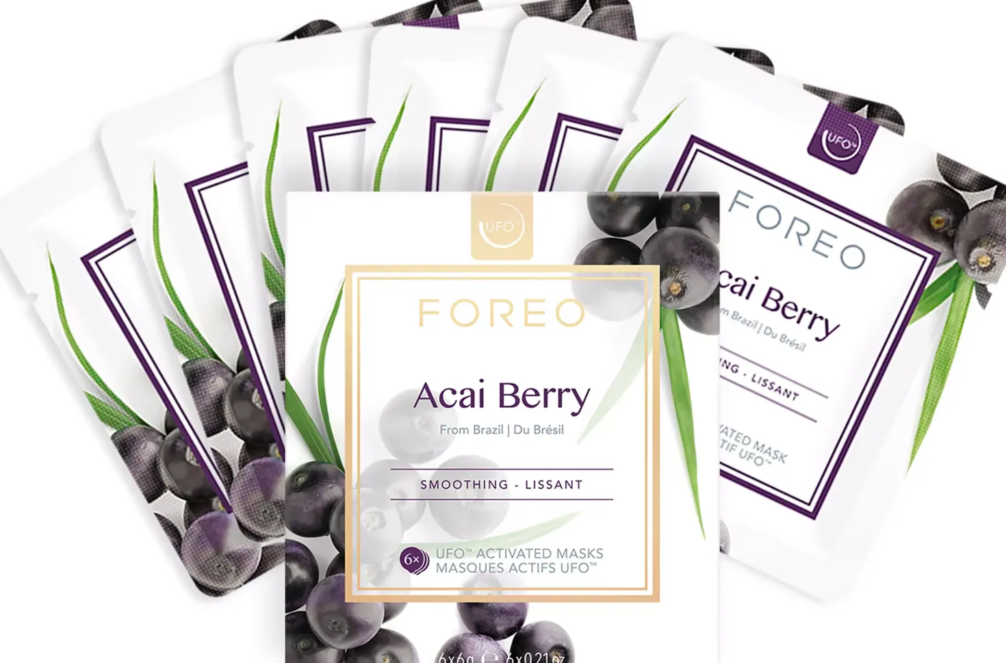 FOREO Acai Berry UFO-Mask