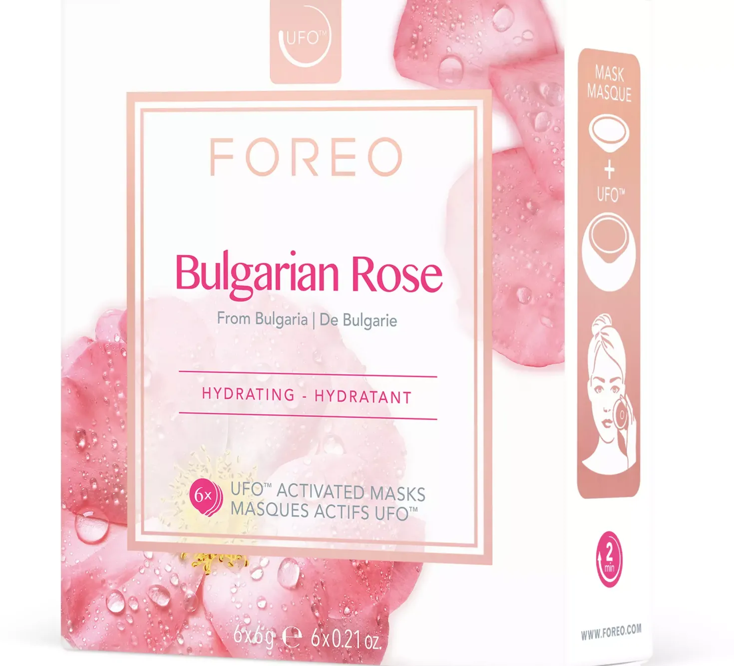 FOREO Bulgarian Rose UFO-Mask