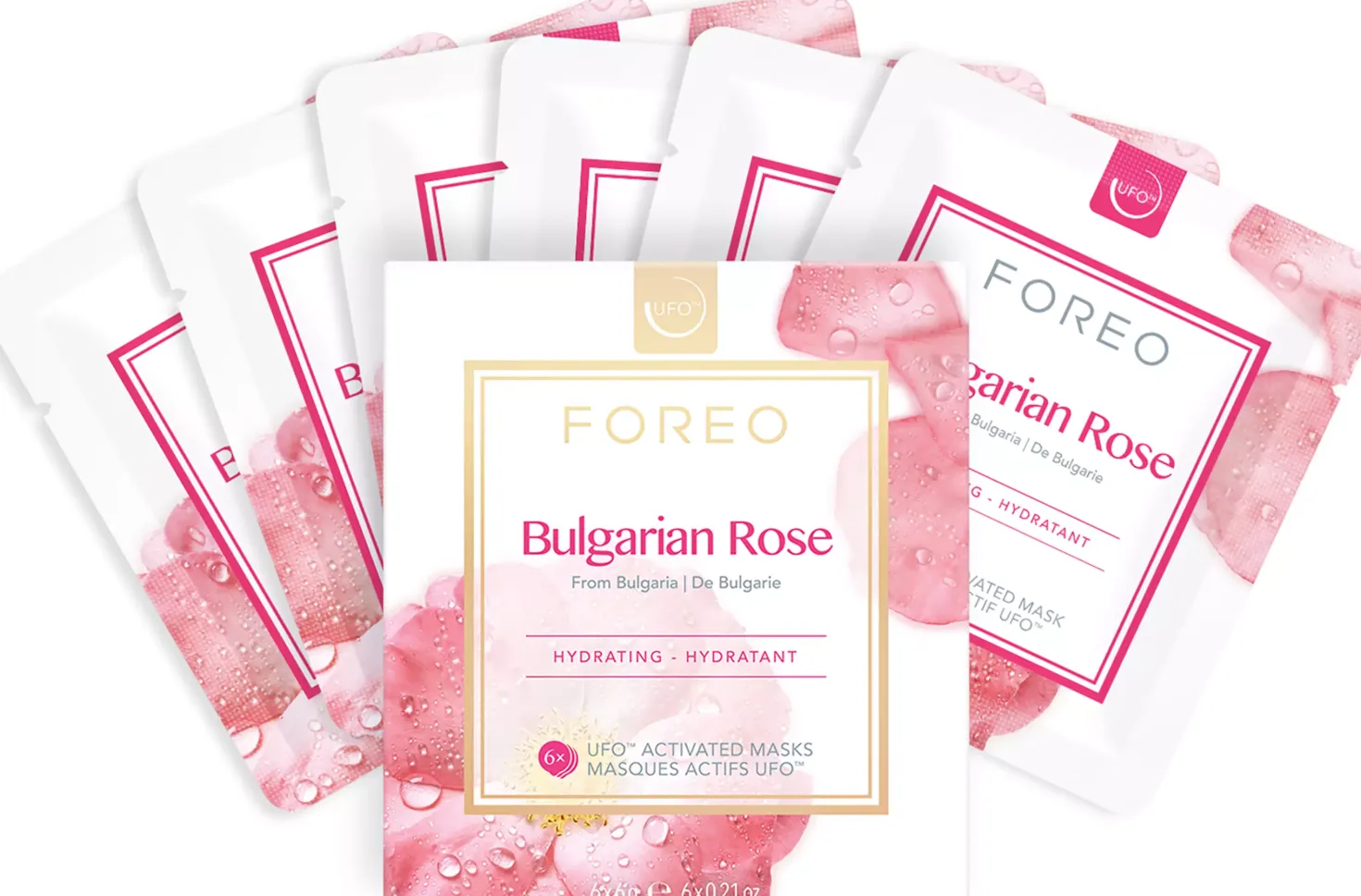 FOREO Bulgarian Rose UFO-Mask