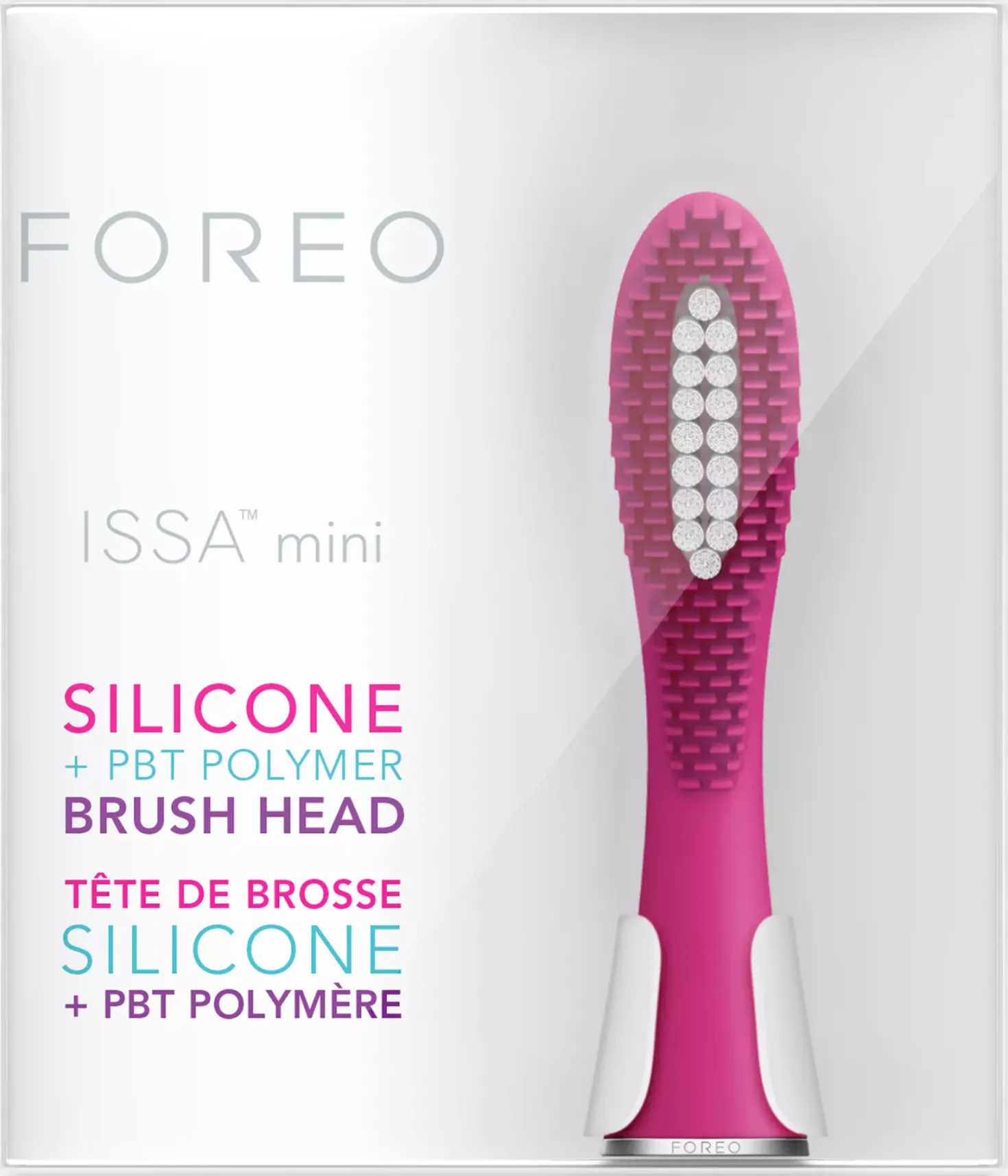 FOREOISSA Mini Hybrid Brush Head Summer Sky