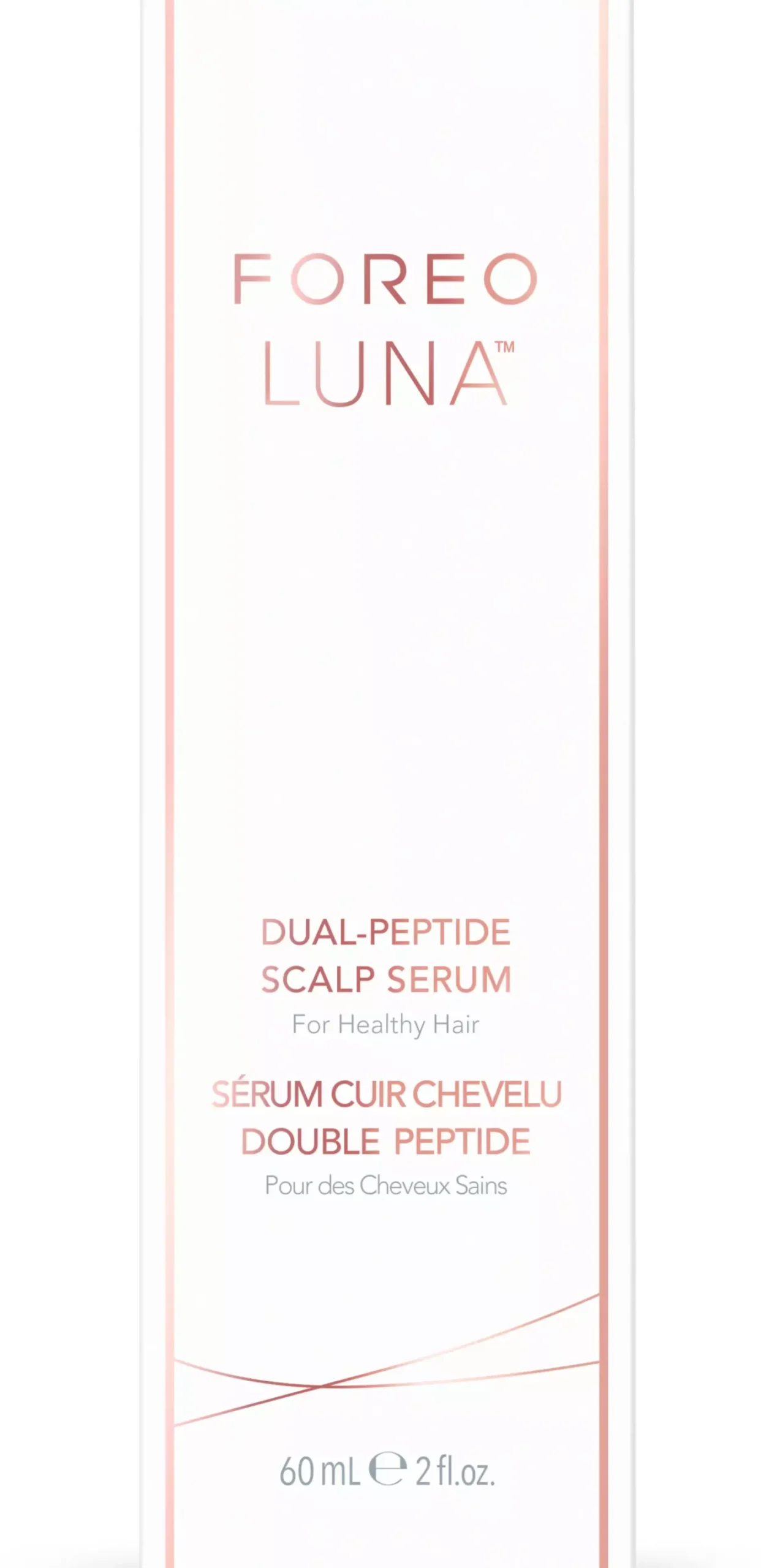 FOREOLUNA Dual-Peptide Scalp Serum 60 ml