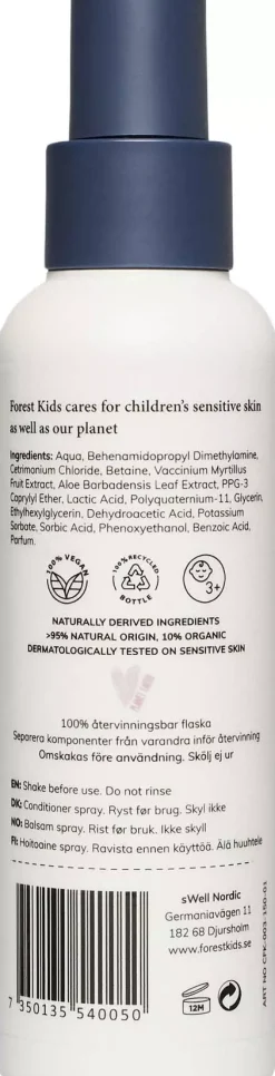 Forest Kids Hair Detangler 150 ml