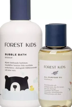 Forest Kids The Bath Ritual Bundle Bubble Bath 250 ml & All Round Oil 100 ml