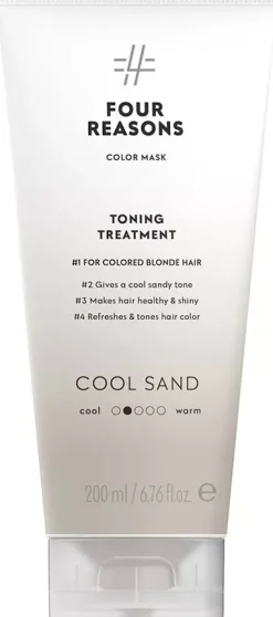 Four Reasons Color Mask Toning Treatment Caramel