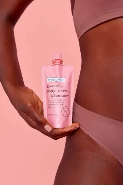 Frank Body Body Rosehip Body Scrub + Cleanser 250 g