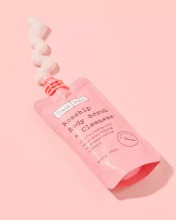 Frank Body Body Rosehip Body Scrub + Cleanser 250 g