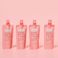 Frank Body Body Rosehip Body Scrub + Cleanser 250 g
