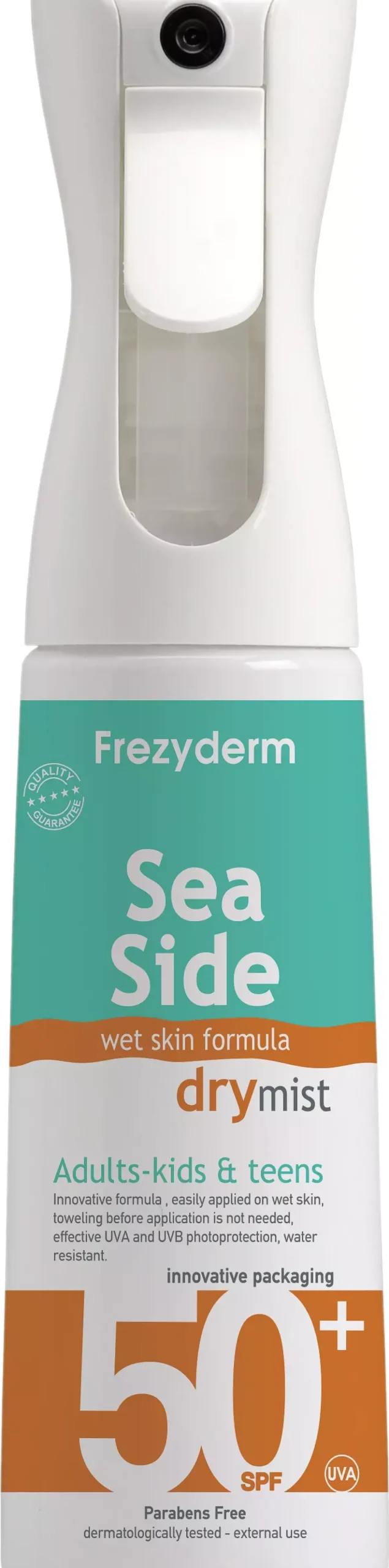 FrezyDerm Sea Side Wet Skin Dry Mist SPF50+ 300 ml