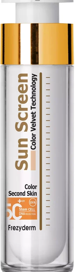 FrezyDerm Sun Screen Color Velvet Face SPF50+ 50 ml