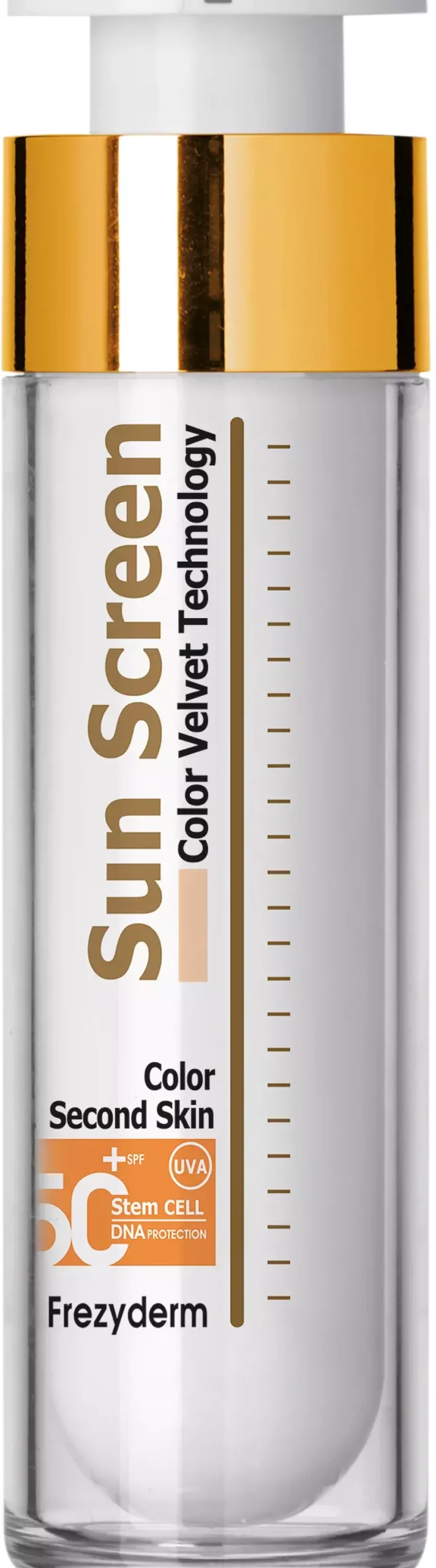 FrezyDerm Sun Screen Color Velvet Face SPF50+ 50 ml