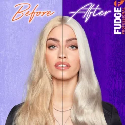 FudgeClean Blonde Damage Rewind Violet-Toning Shampoo 250 ml