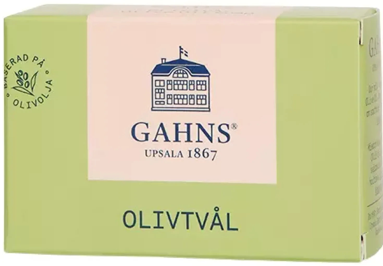 Gahns Olivtvål 100 g