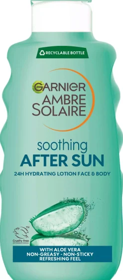 GarnierAmbre Solaire After Sun 24H Hydrating Face & Body Lotion 175 ml
