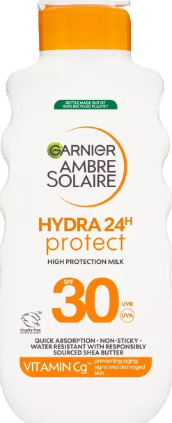 GarnierAmbre Solaire Hydra 24H Protect Sun Protecting Milk SPF30 175 ml